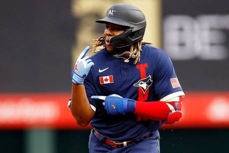 Vladimir Guerrero Jr. gana Premio Hank Aaron Liga Americana 2021